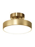 Céleste – Modern Brass Pendant Light for Kitchen Island