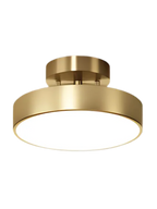 Céleste – Modern Brass Pendant Light for Kitchen Island