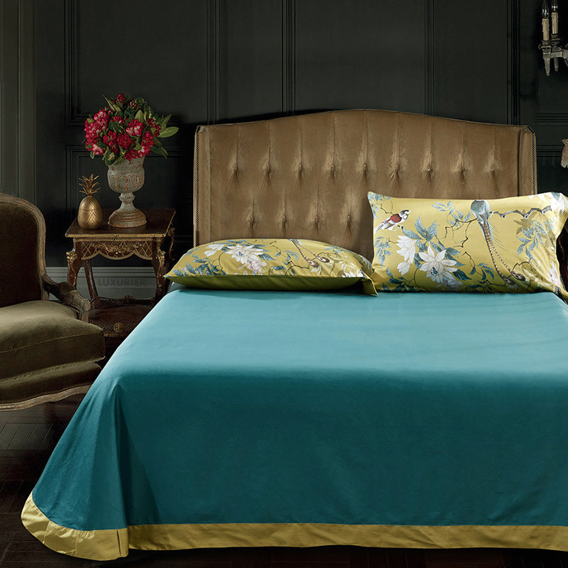 Claudiette – 500TC Egyptian Cotton King Size Duvet Cover Set 1