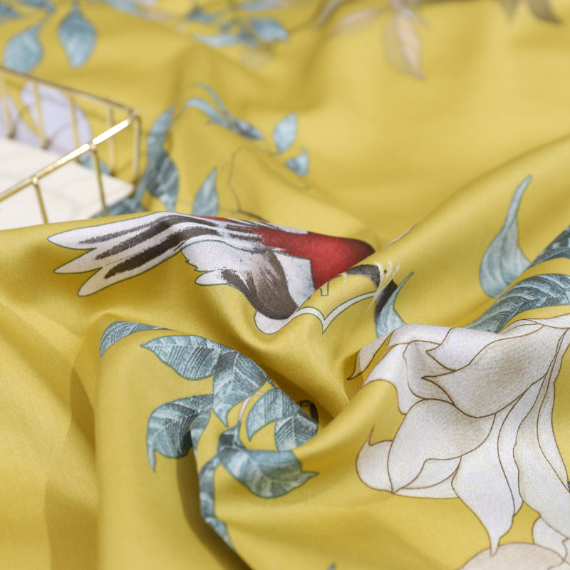 Claudiette – 500TC Egyptian Cotton King Size Duvet Cover Set 5