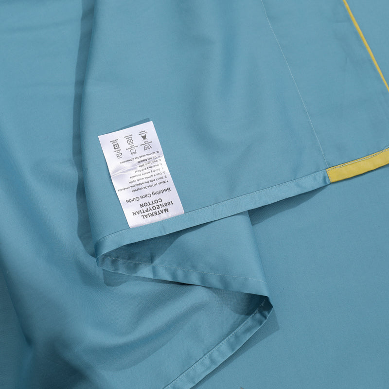 Claudiette – 500TC Egyptian Cotton King Size Duvet Cover Set 7