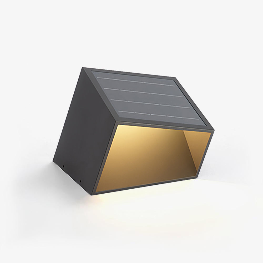 Cube Garden – Stainless Steel Solar Garden Light 1