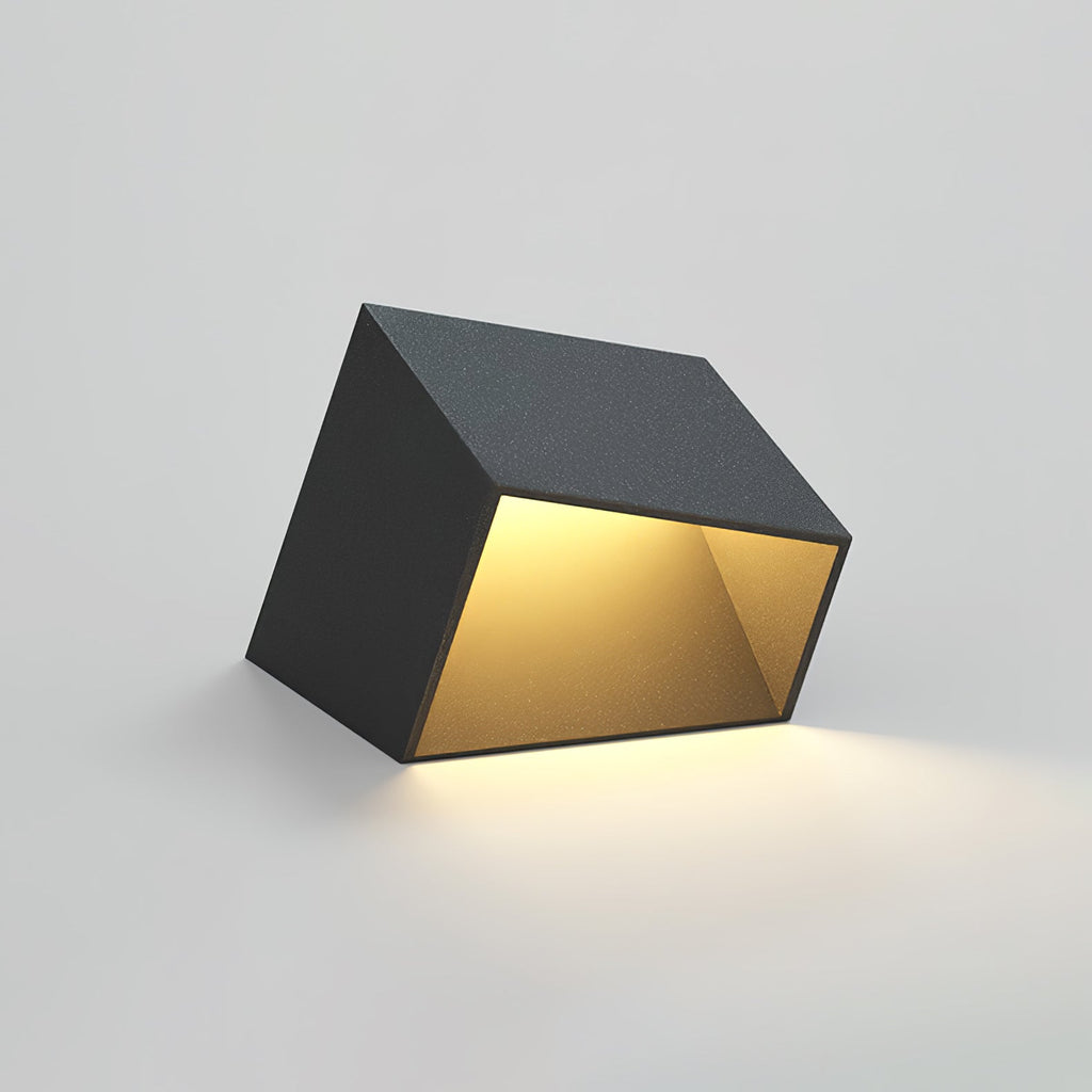 Cube Garden – Stainless Steel Solar Garden Light 9