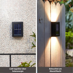 Deluxe Wireless LED Solar Wall Lights – Eco-Friendly Outdoor Lighting 2