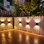 Deluxe Wireless LED Solar Wall Lights – Eco-Friendly Outdoor Lighting 4