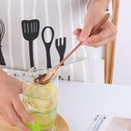 Dubai – Colorful Stainless Steel Dessert Spoon 1