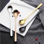 Dubai – Colorful Stainless Steel Dessert Spoon 2