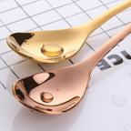 Dubai – Colorful Stainless Steel Dessert Spoon 3