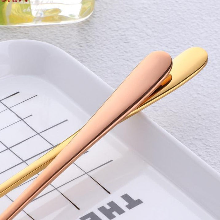 Dubai – Colorful Stainless Steel Dessert Spoon 4