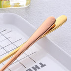 Dubai – Colorful Stainless Steel Dessert Spoon 4