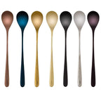 Dubai – Colorful Stainless Steel Dessert Spoon 5