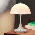 EclatéAura Luxe – Acrylic & Aluminum Battery Operated Table Lamp 0