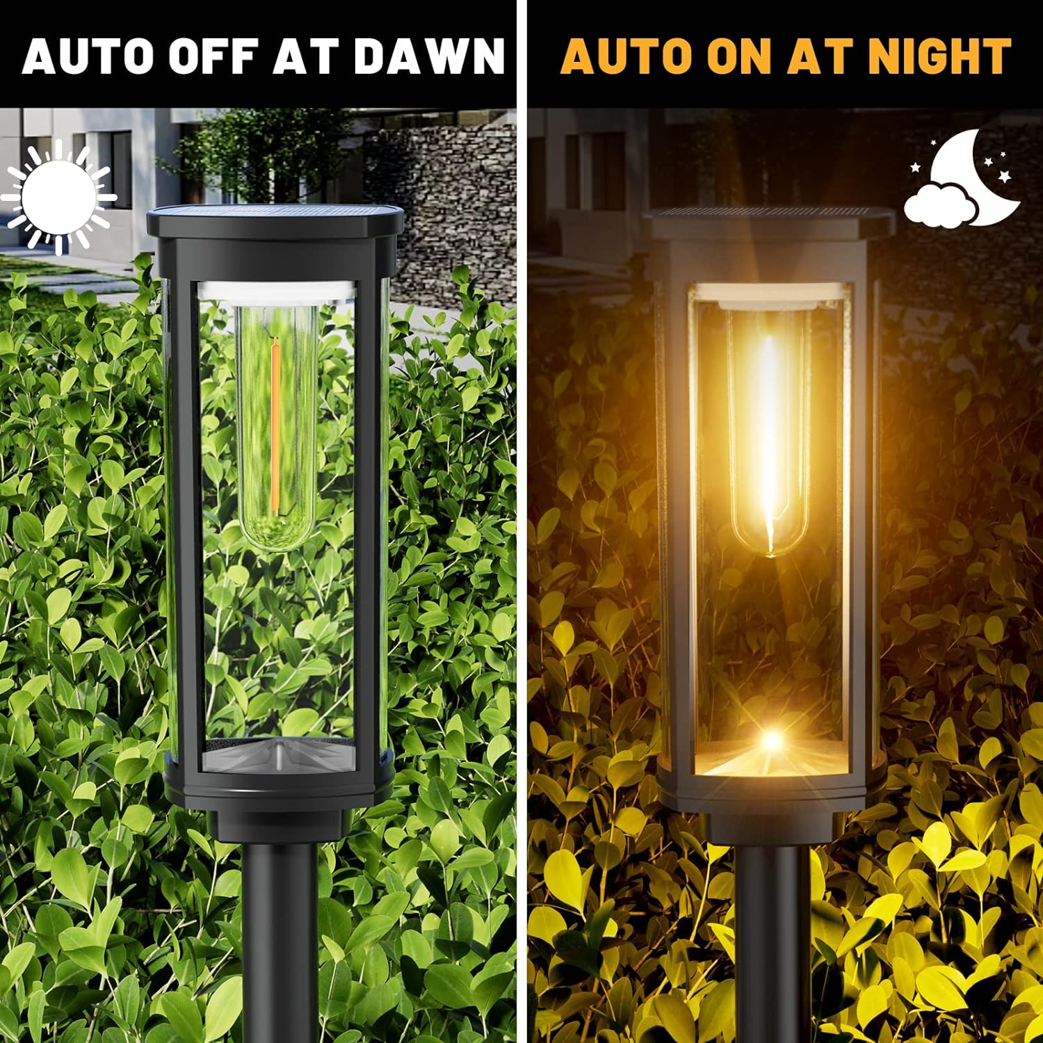 Eco-Friendly Solar Lantern – Durable Plastic & Aluminum Outdoor Solar Lamp 6