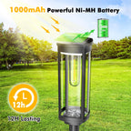 Eco-Friendly Solar Lantern – Durable Plastic & Aluminum Outdoor Solar Lamp 8