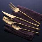 Egypt – Satin Gold Cutlery Set 0