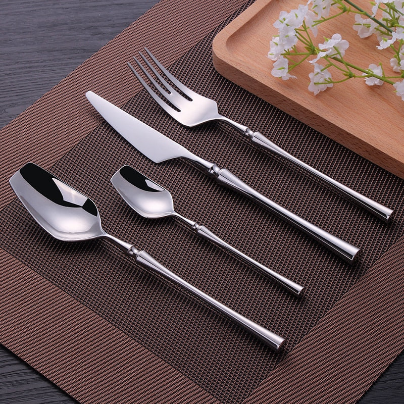 Egypt – Satin Gold Cutlery Set 2