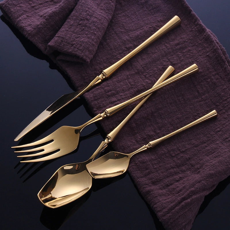 Egypt – Satin Gold Cutlery Set 3