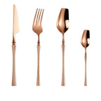 Egypt – Satin Gold Cutlery Set 4