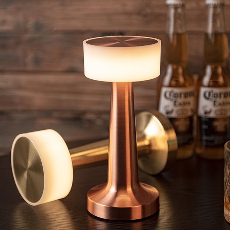 Elegant LED Battery Operated Table Lamp – Modern Design in Premium Finish 6