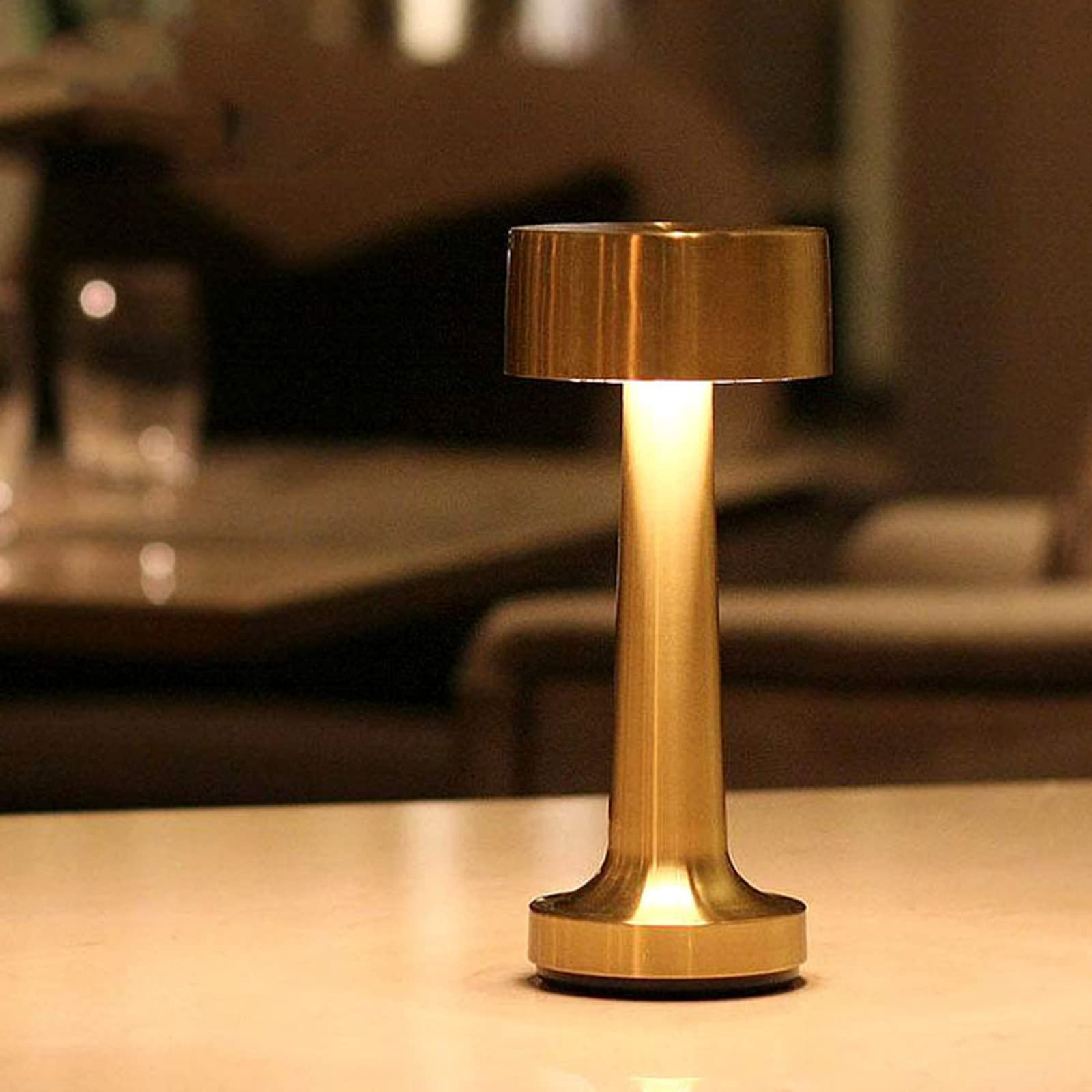 Elegant LED Battery Operated Table Lamp – Modern Design in Premium Finish 7