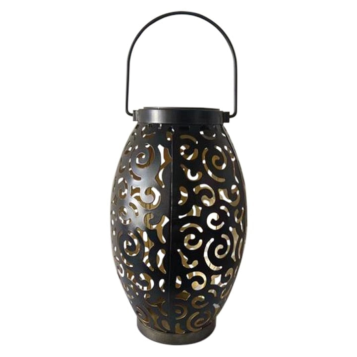 Elegant Solar Lantern – Weather-Resistant Outdoor Lantern Light 7