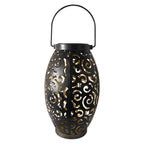 Elegant Solar Lantern – Weather-Resistant Outdoor Lantern Light 7