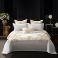 Elizabeth – 1000TC Egyptian Cotton King Size Duvet Cover Set 0