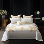 Elizabeth – 1000TC Egyptian Cotton King Size Duvet Cover Set 0