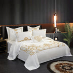 Elizabeth – 1000TC Egyptian Cotton King Size Duvet Cover Set 1