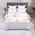 Elizabeth – 1000TC Egyptian Cotton King Size Duvet Cover Set 5