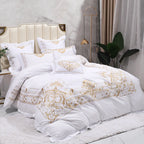 Elizabeth – 1000TC Egyptian Cotton King Size Duvet Cover Set 6