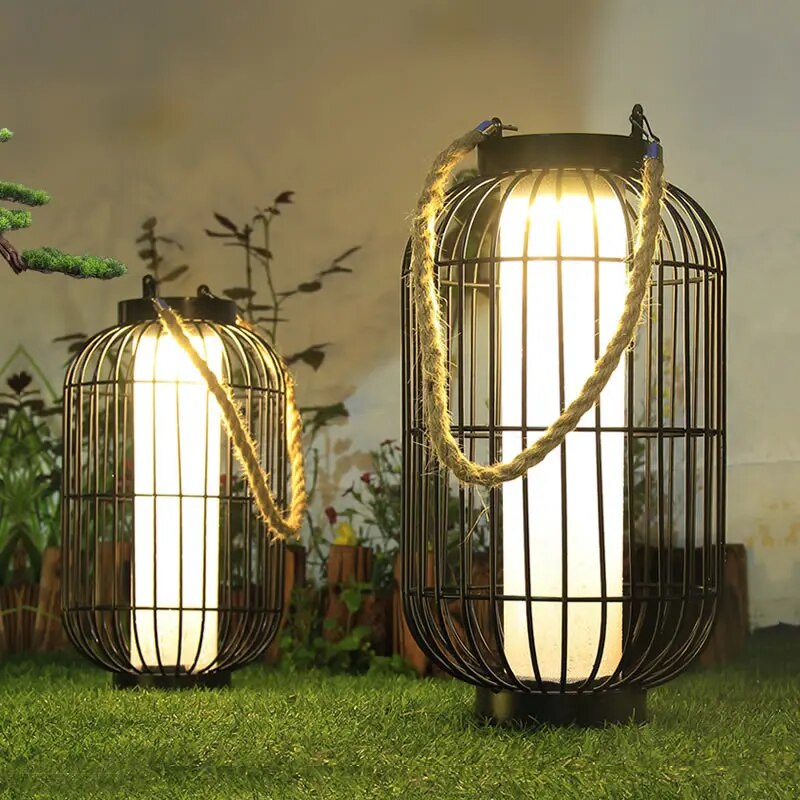 Emulanceglo – Modern PVC Solar Garden Lights 3