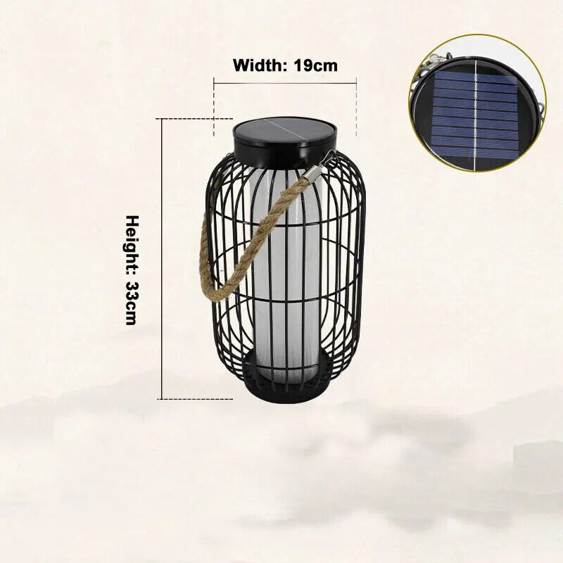 Emulanceglo – Modern PVC Solar Garden Lights 5