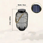 Emulanceglo – Modern PVC Solar Garden Lights 5