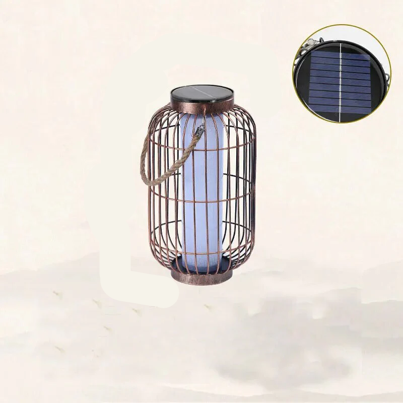 Emulanceglo – Modern PVC Solar Garden Lights 6