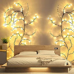 Enchanted LED Grapevine String Lights – Warm White Decorative Lighting 2