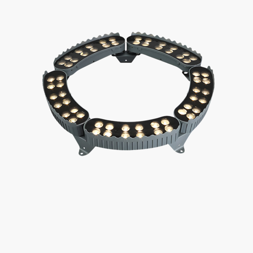 Enchanted Tree – Aluminum And Glass Landscape Lighting 0