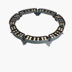 Enchanted Tree – Aluminum And Glass Landscape Lighting 10