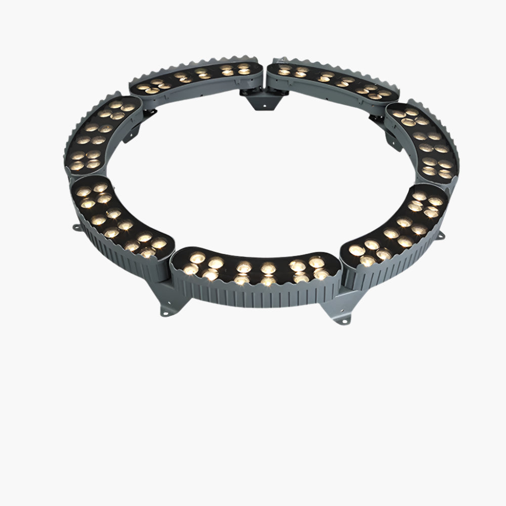 Enchanted Tree – Aluminum And Glass Landscape Lighting 10