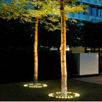 Enchanted Tree – Aluminum And Glass Landscape Lighting 3