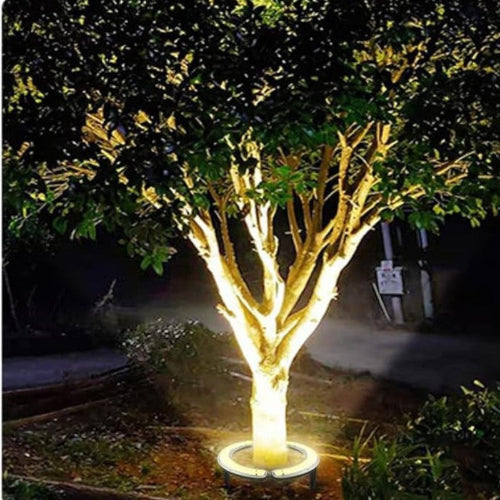 Enchanted Tree – Aluminum And Glass Landscape Lighting 4