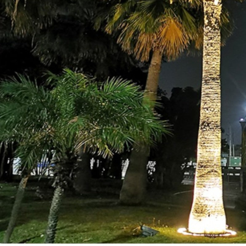 Enchanted Tree – Aluminum And Glass Landscape Lighting 8