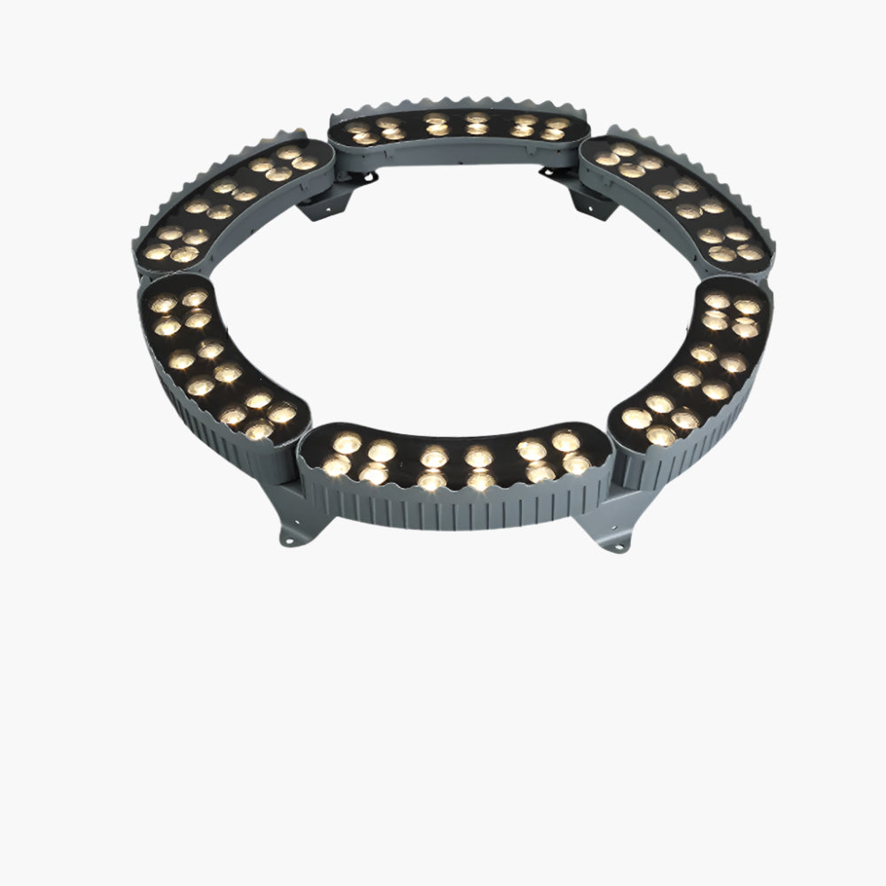 Enchanted Tree – Aluminum And Glass Landscape Lighting 9