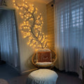 Enchanted Willow Vine – Handcrafted Willow Decorative Light 0