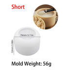 Floral Candle Cup Silicone Mold 8