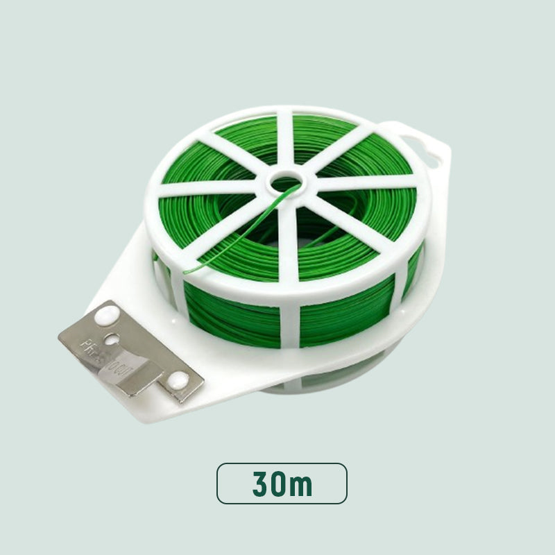 🌿 Garden Plant Tie Wire with Built-in Cutter – Flexible & Versatile! 0