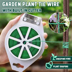🌿 Garden Plant Tie Wire with Built-in Cutter – Flexible & Versatile! 1