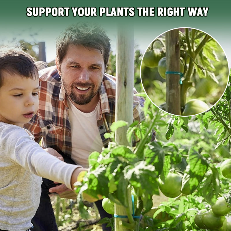 🌿 Garden Plant Tie Wire with Built-in Cutter – Flexible & Versatile! 2