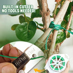 🌿 Garden Plant Tie Wire with Built-in Cutter – Flexible & Versatile! 3