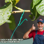 🌿 Garden Plant Tie Wire with Built-in Cutter – Flexible & Versatile! 5